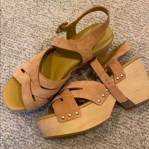 Kork Ease Sandals Size 8m Worn Once